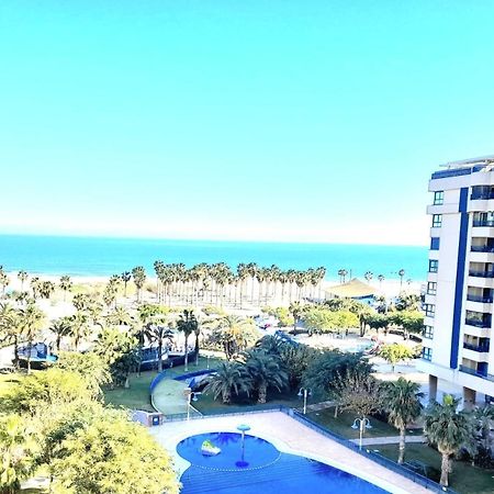 Beach Valencia Luxury D15-9 Apartment With Terrace And Sea Views With Two Rooms Exterior foto