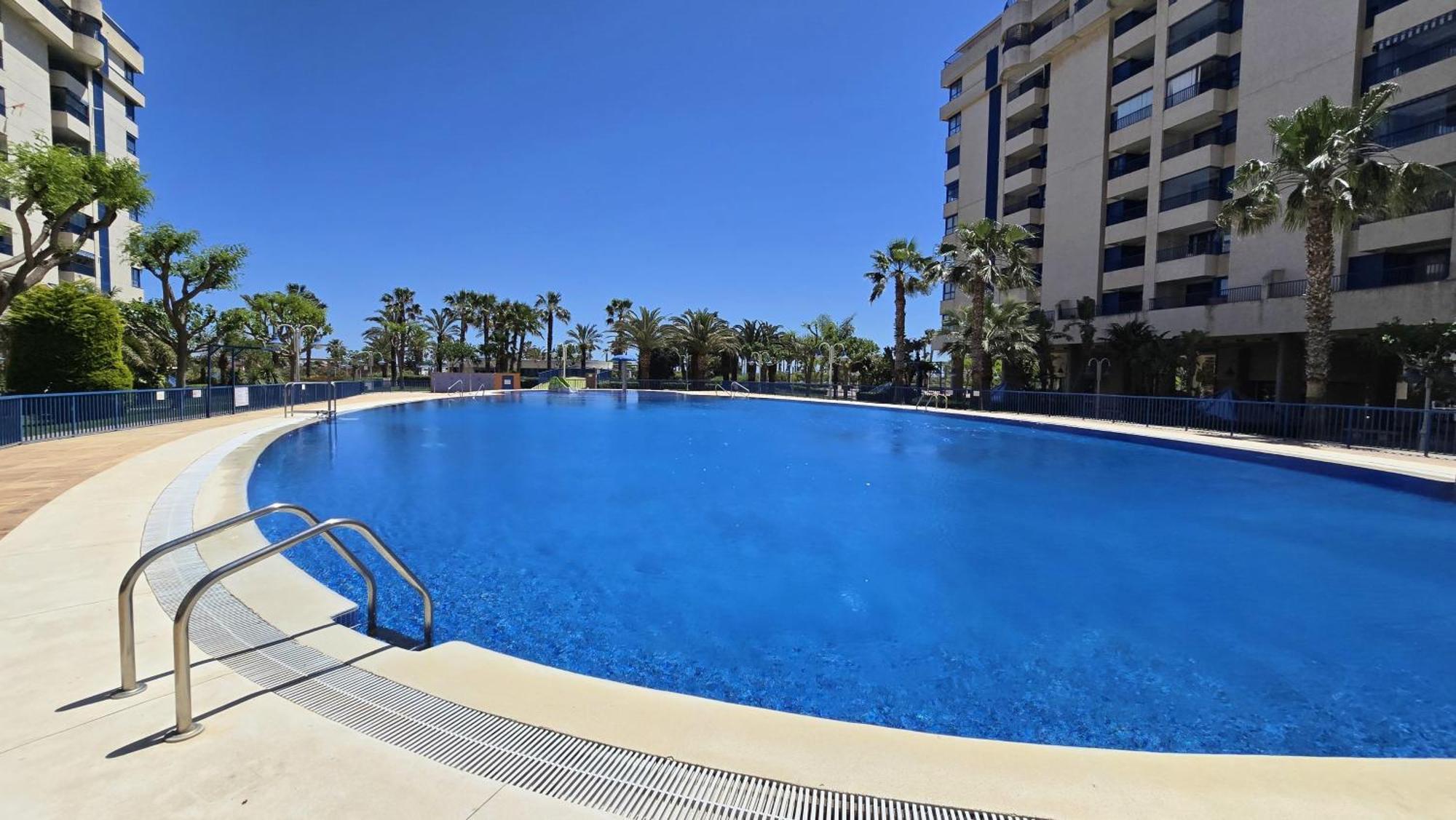 Beach Valencia Luxury D15-9 Apartment With Terrace And Sea Views With Two Rooms Exterior foto