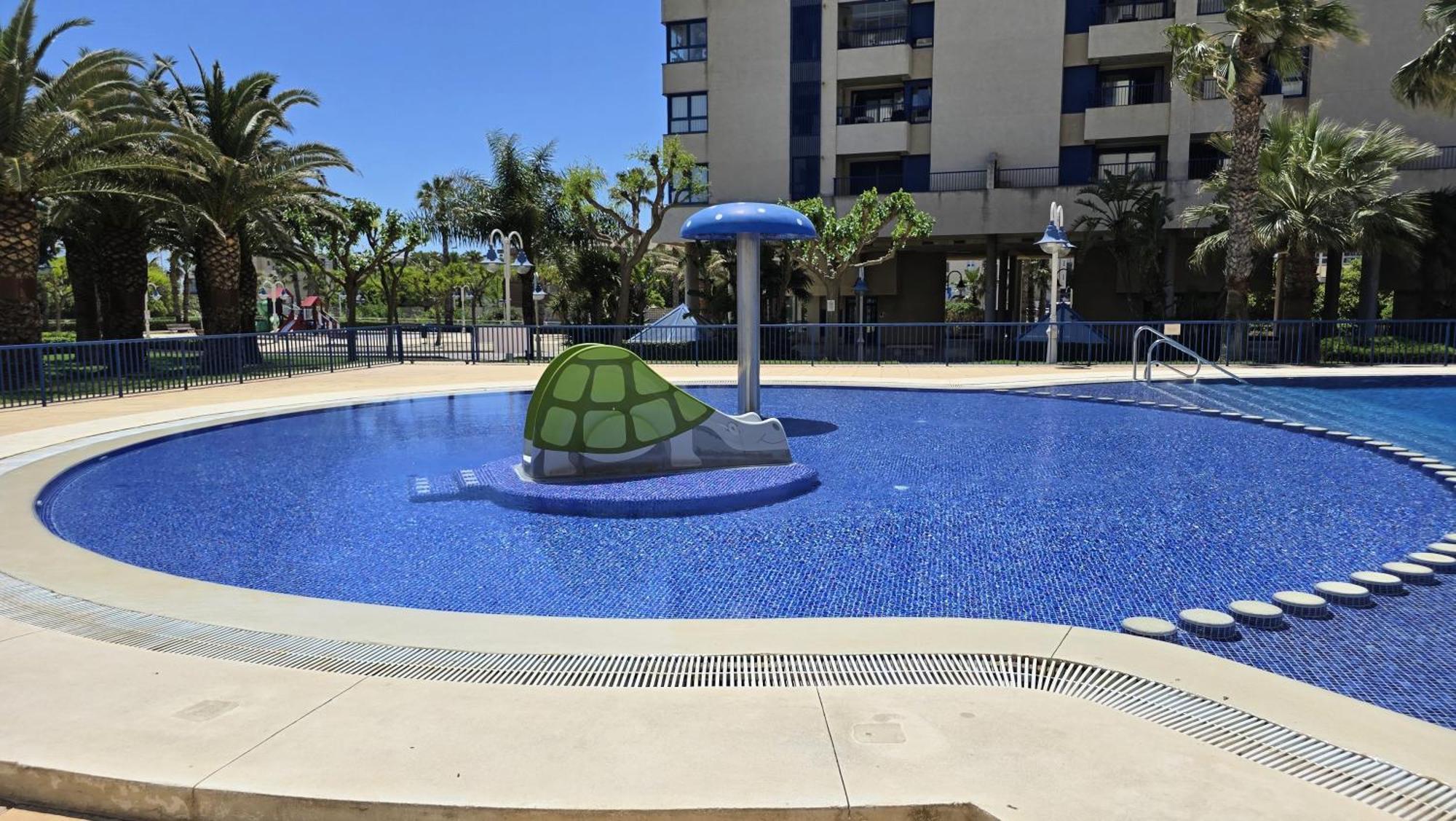 Beach Valencia Luxury D15-9 Apartment With Terrace And Sea Views With Two Rooms Exterior foto