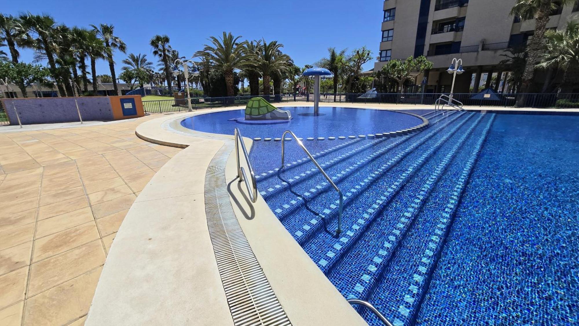 Beach Valencia Luxury D15-9 Apartment With Terrace And Sea Views With Two Rooms Exterior foto